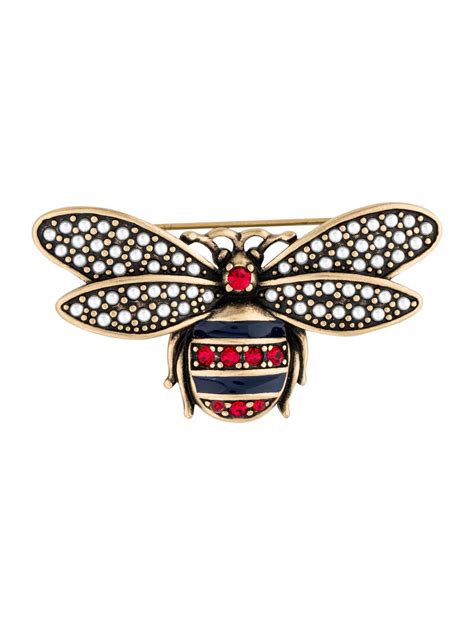 gucci bee hair clip|the real real gucci.